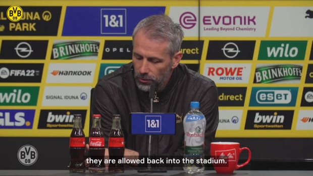 Rose on stadium being full again and Erling Haaland's injury